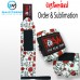weight lifting Love wrist wraps Heavy-duty shh Elastic wrist wrap Cross Fit Bodybuilding Gym Training W127
